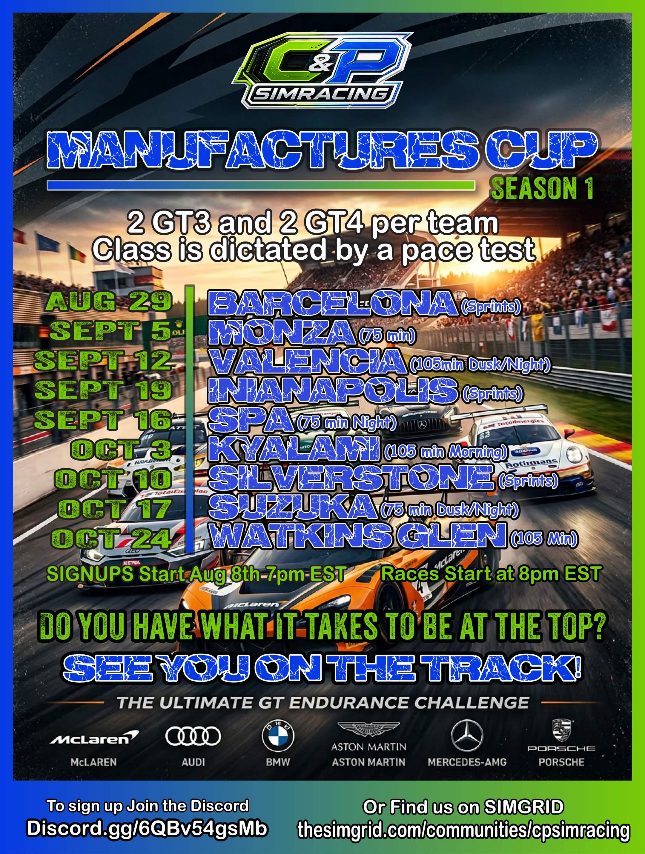 Manufacturers Cup